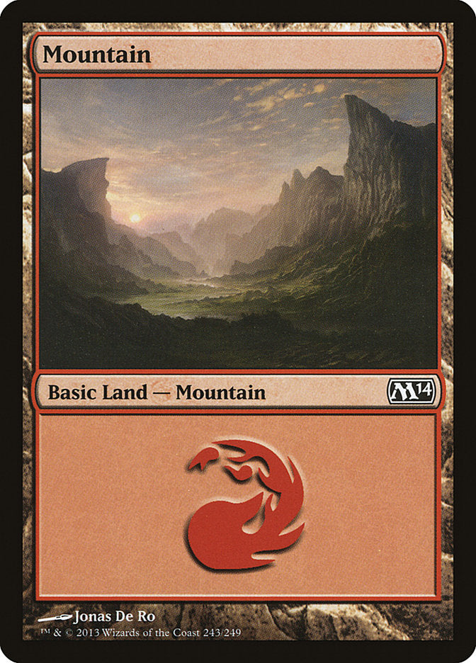 Mountain (243) [Magic 2014] | Odin's Place