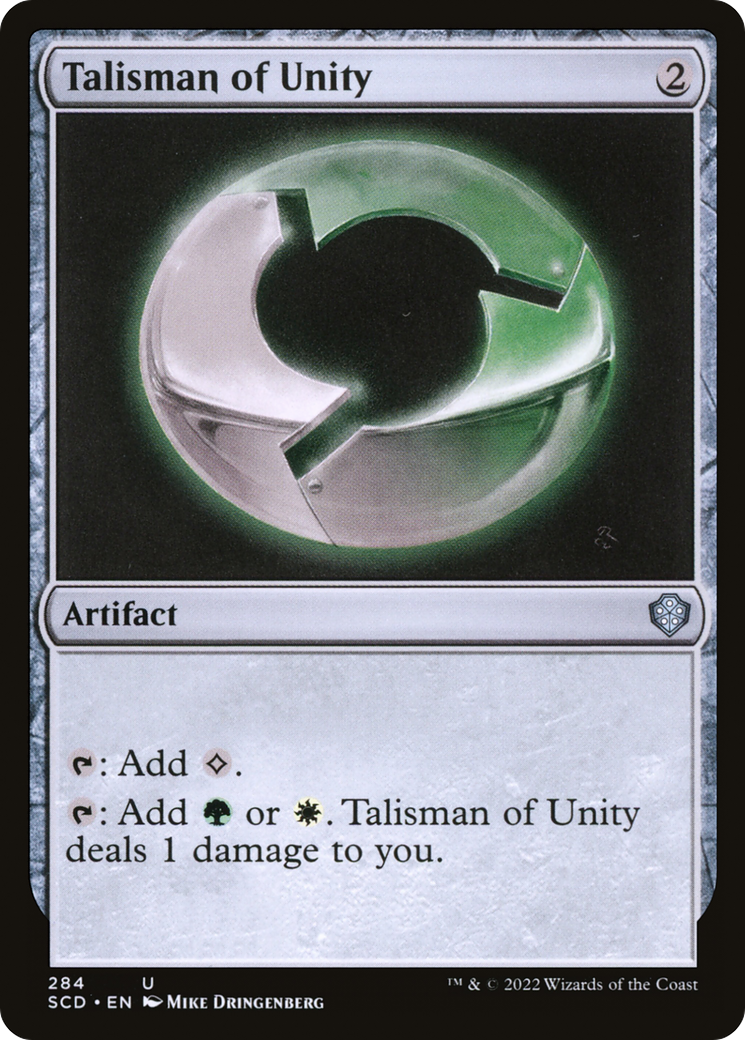 Talisman of Unity [Starter Commander Decks] | Odin's Place