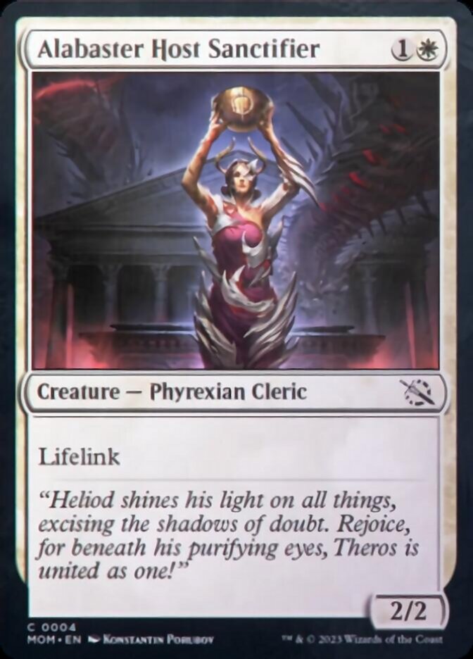 Alabaster Host Sanctifier [March of the Machine] | Odin's Place