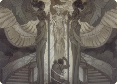 Prayer of Binding Art Card [Dominaria United Art Series] | Odin's Place