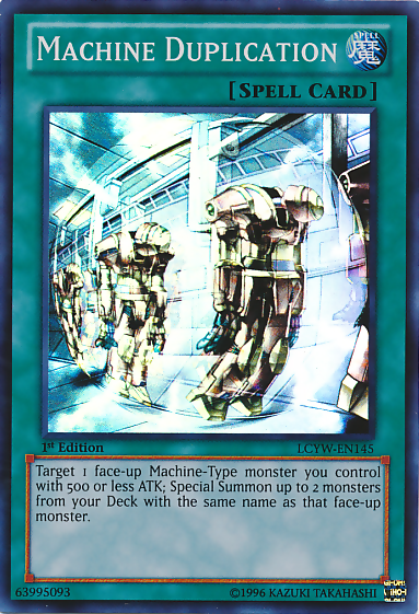 Machine Duplication [LCYW-EN145] Super Rare | Odin's Place