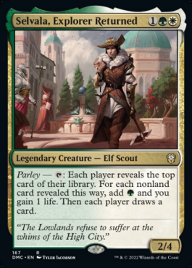 Selvala, Explorer Returned [Dominaria United Commander] | Odin's Place
