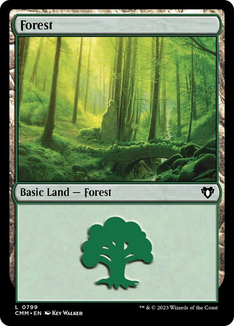 Forest (799) [Commander Masters] | Odin's Place