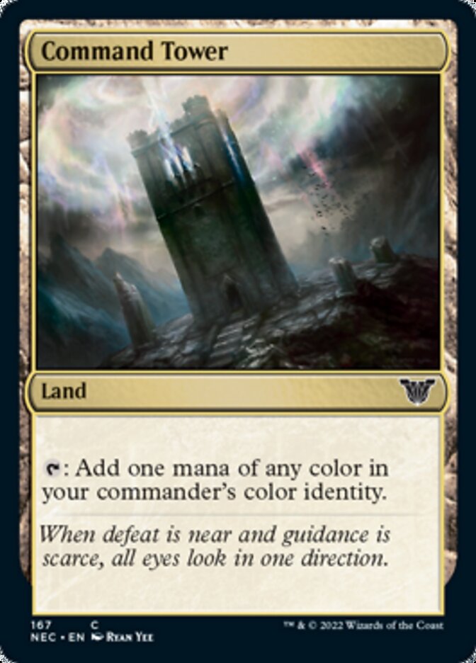 Command Tower [Kamigawa: Neon Dynasty Commander] | Odin's Place