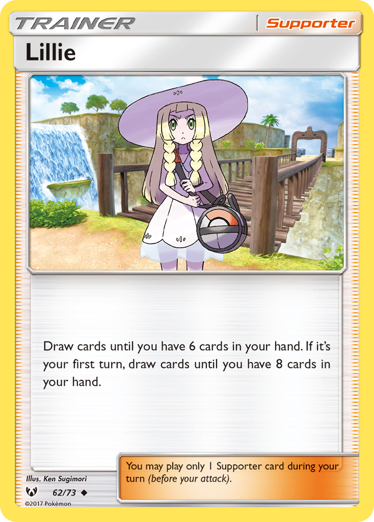 Lillie (62/73) [Sun & Moon: Shining Legends] | Odin's Place