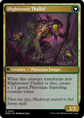 Blightreaper Thallid // Blightsower Thallid [March of the Machine] | Odin's Place