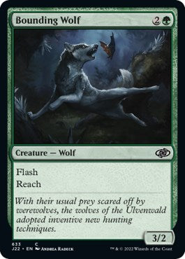 Bounding Wolf [Jumpstart 2022] | Odin's Place