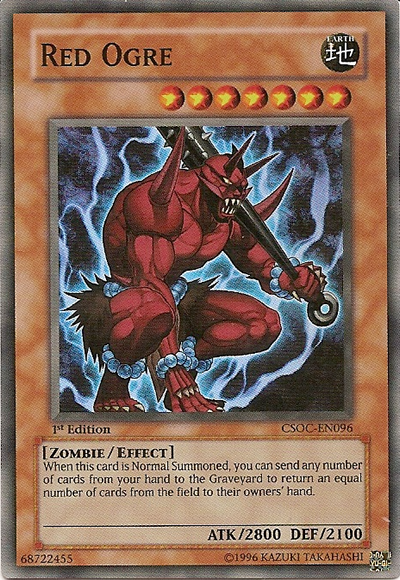 Red Ogre [CSOC-EN096] Super Rare | Odin's Place