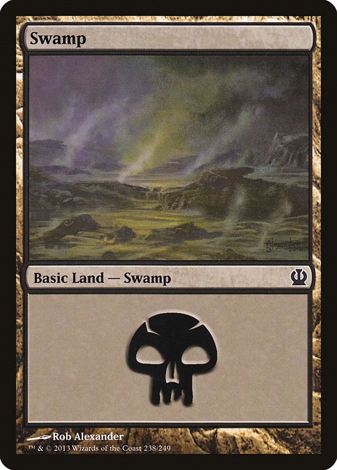 Swamp (238) [Theros] | Odin's Place