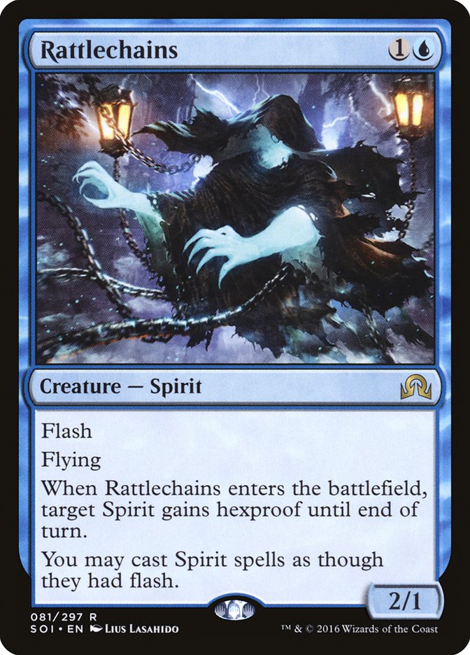 Rattlechains (81) [Shadows over Innistrad] | Odin's Place