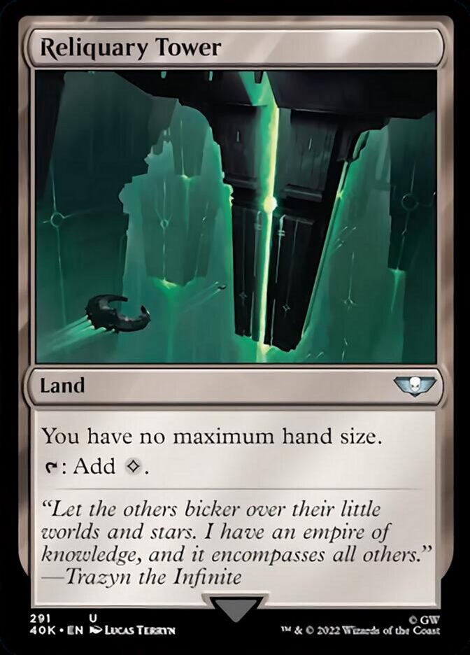Reliquary Tower [Warhammer 40,000] | Odin's Place