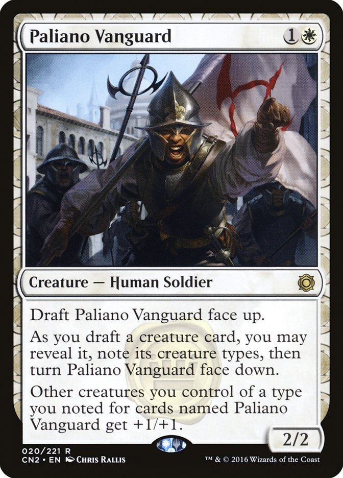 Paliano Vanguard (20) [Conspiracy: Take the Crown] | Odin's Place