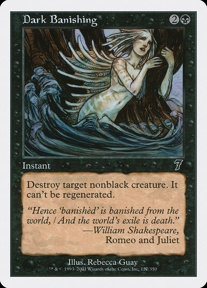Dark Banishing (127) [Seventh Edition] | Odin's Place