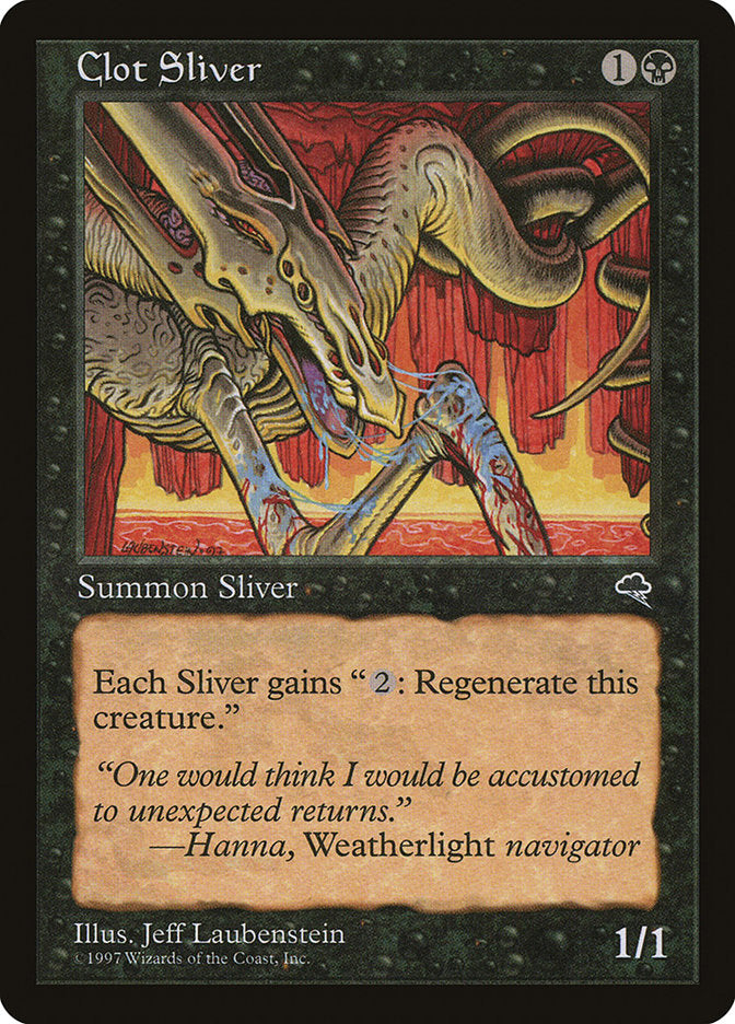 Clot Sliver [Tempest] | Odin's Place