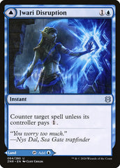 Jwari Disruption // Jwari Ruins [Zendikar Rising] | Odin's Place