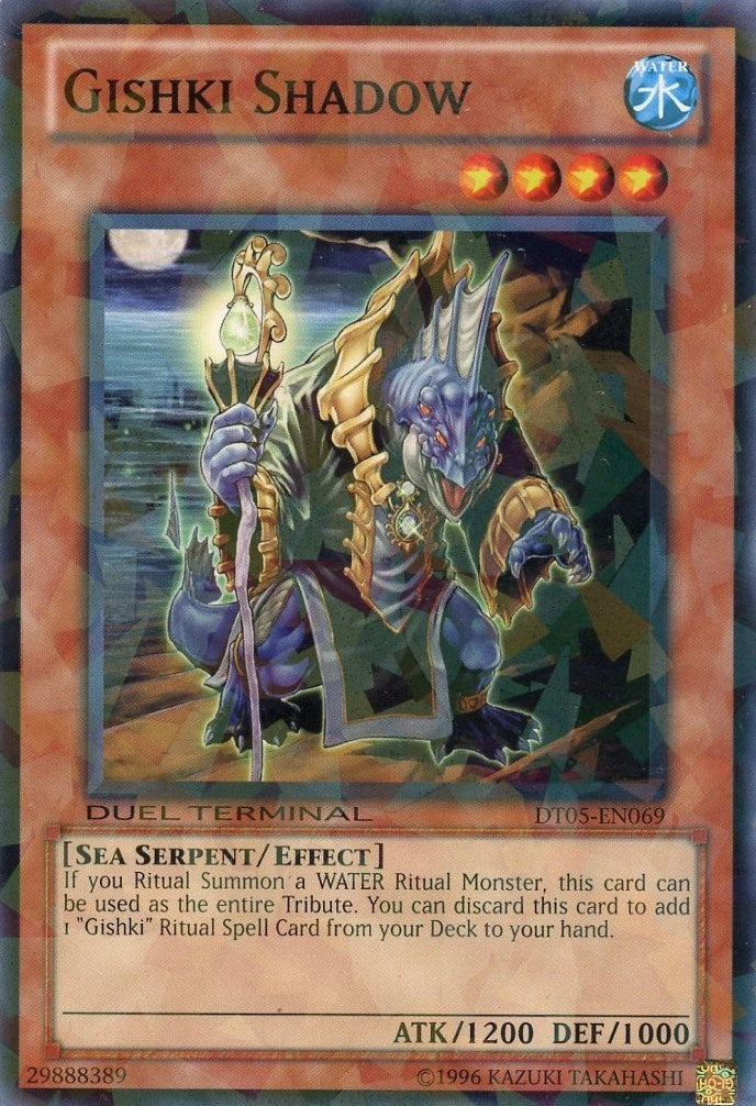 Gishki Shadow [DT05-EN069] Common | Odin's Place