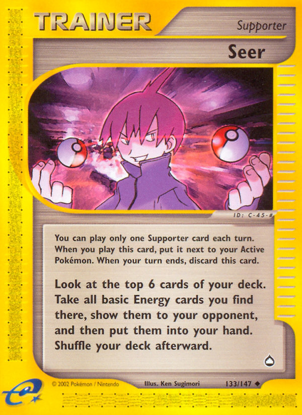 Seer (133/147) [Aquapolis] | Odin's Place