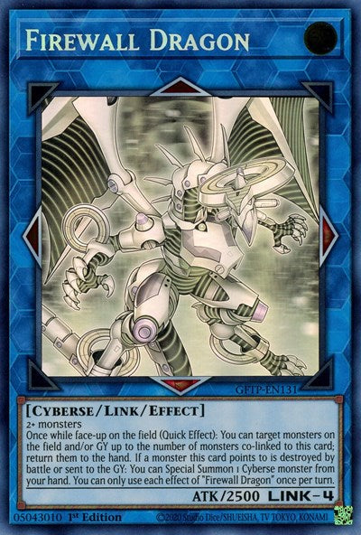 Firewall Dragon [GFTP-EN131] Ghost Rare | Odin's Place