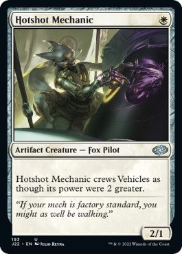 Hotshot Mechanic [Jumpstart 2022] | Odin's Place
