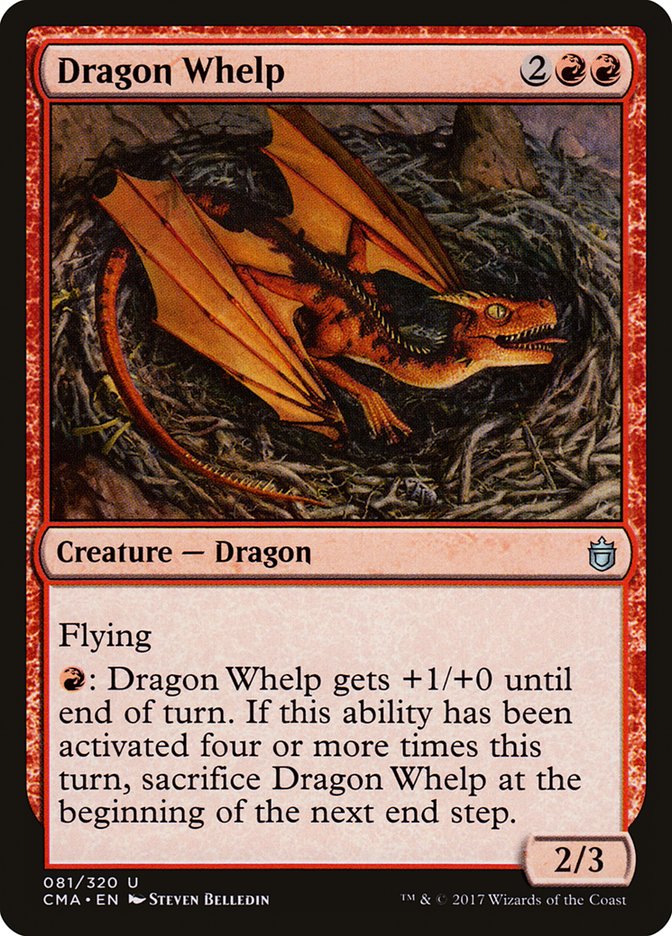 Dragon Whelp (81) [Commander Anthology] | Odin's Place