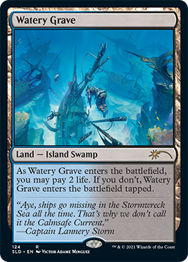 Watery Grave [Secret Lair Drop Series] | Odin's Place