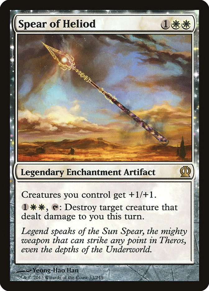 Spear of Heliod (33) [Theros] | Odin's Place