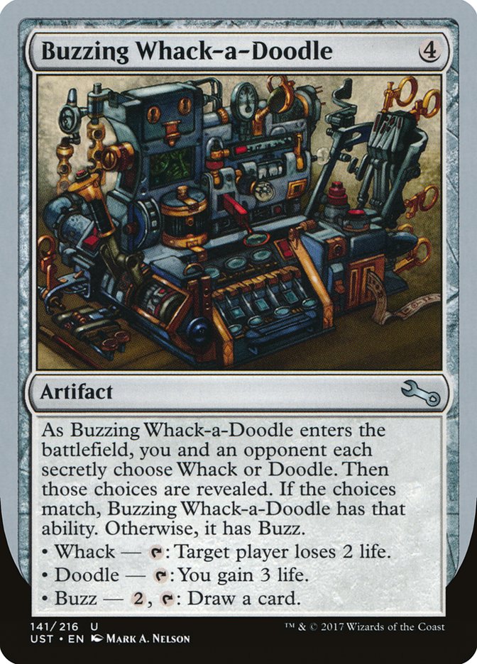 Buzzing Whack-a-Doodle (141) [Unstable] | Odin's Place