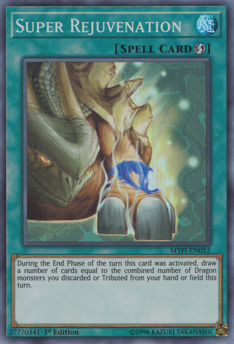 Super Rejuvenation [MYFI-EN052] Super Rare | Odin's Place