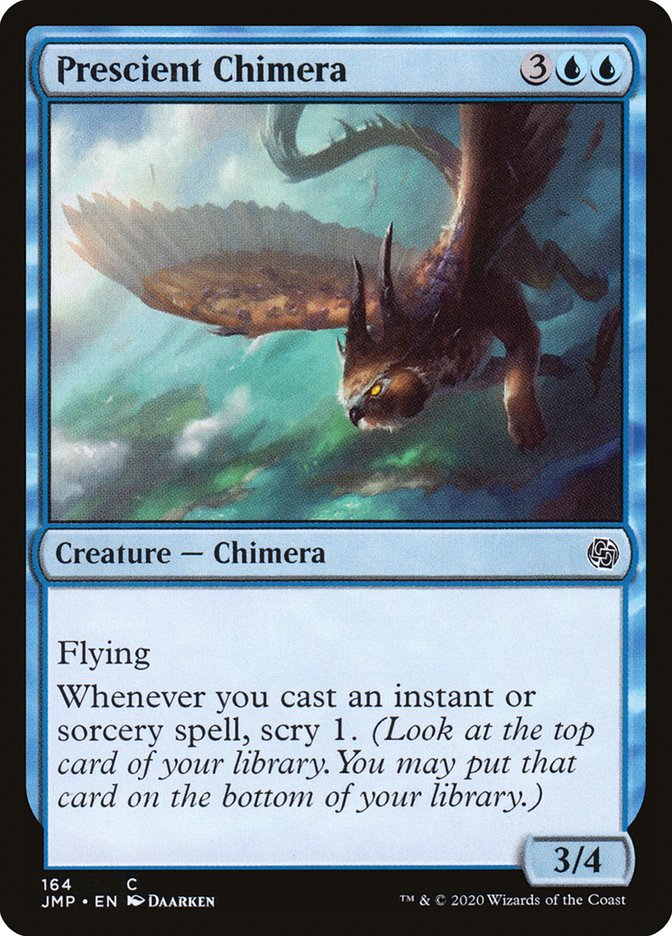 Prescient Chimera [Jumpstart] | Odin's Place