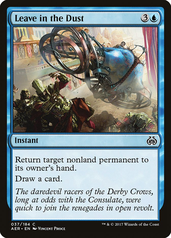 Leave in the Dust (37) [Aether Revolt] | Odin's Place