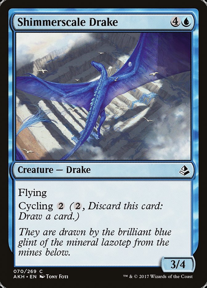 Shimmerscale Drake (70) [Amonkhet] | Odin's Place