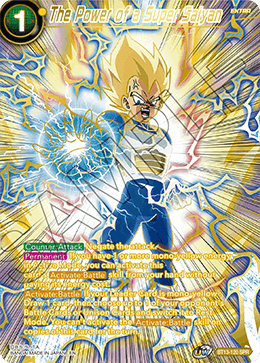 The Power of a Super Saiyan (SPR) (BT13-120) [Supreme Rivalry] | Odin's Place