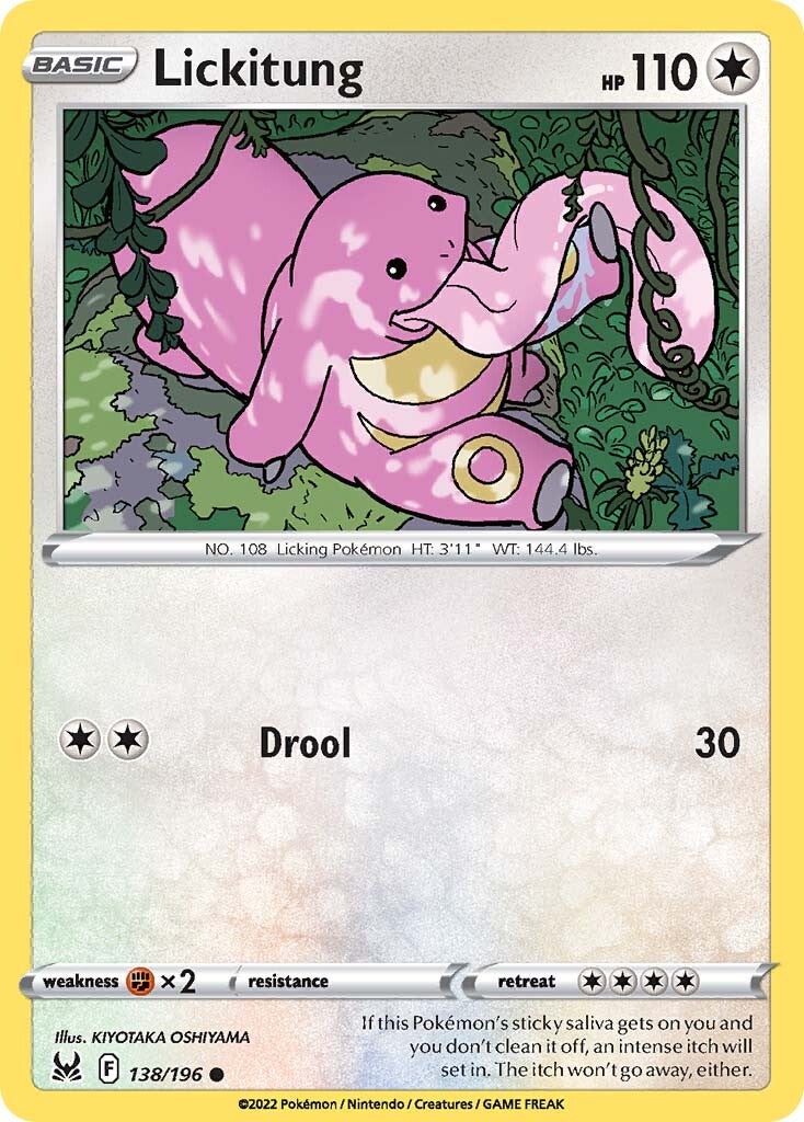 Lickitung (138/196) [Sword & Shield: Lost Origin] | Odin's Place