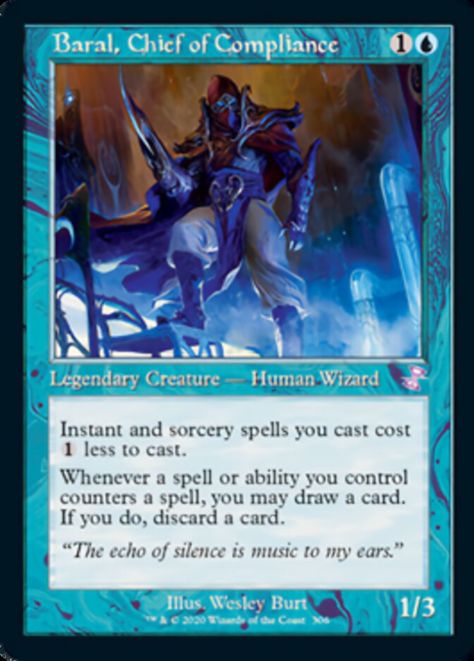 Baral, Chief of Compliance (Timeshifted) [Time Spiral Remastered] | Odin's Place
