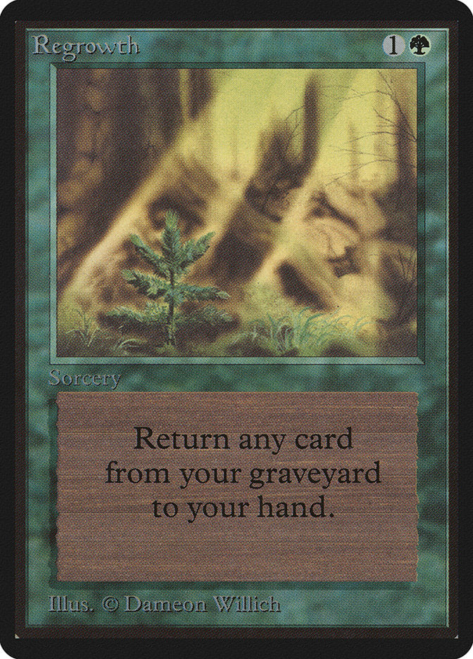 Regrowth (215) [Beta Edition] | Odin's Place