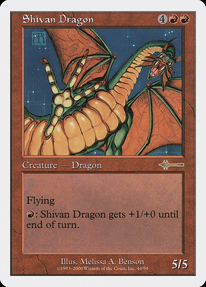 Shivan Dragon (44) [Beatdown] | Odin's Place