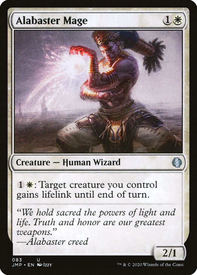 Alabaster Mage [Jumpstart] | Odin's Place