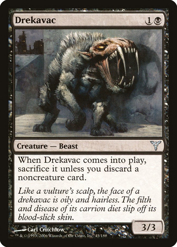 Drekavac (43) [Dissension] | Odin's Place