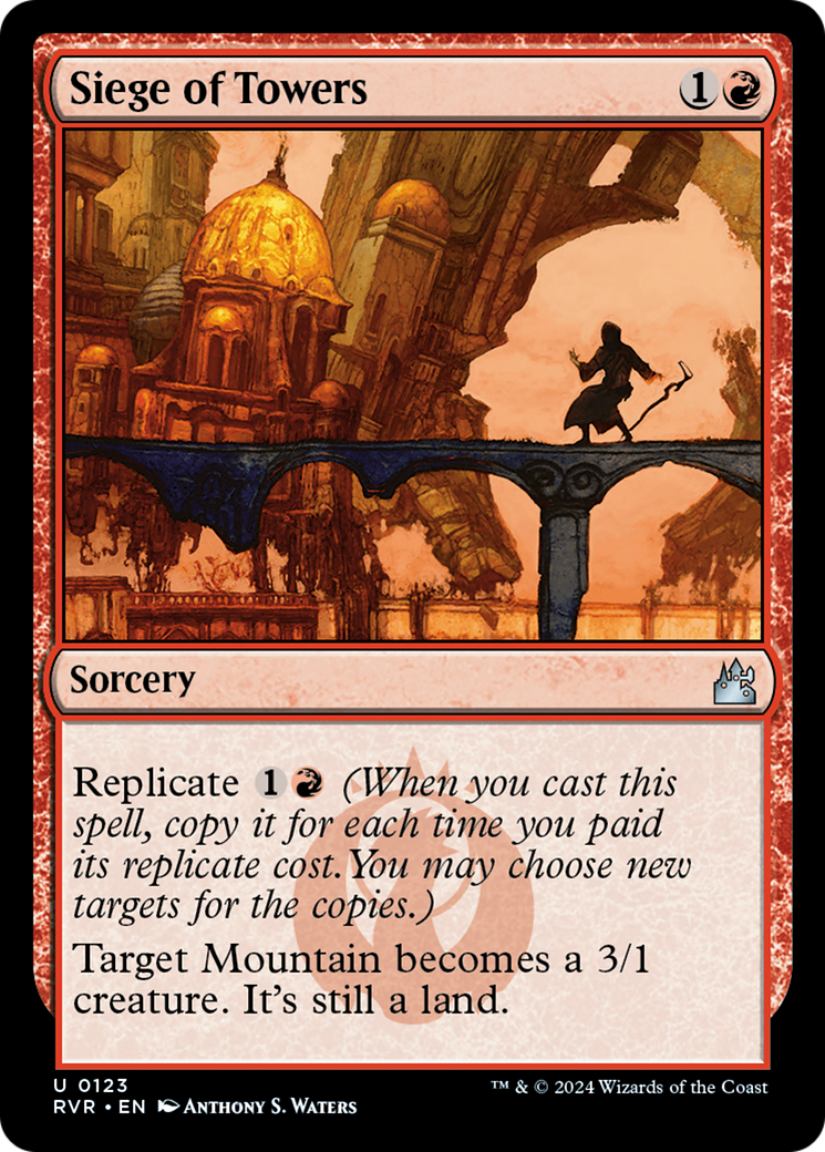 Siege of Towers [Ravnica Remastered] | Odin's Place