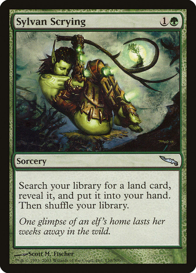 Sylvan Scrying [Mirrodin] | Odin's Place