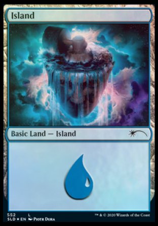 Island (Mill) (552) [Secret Lair Drop Promos] | Odin's Place