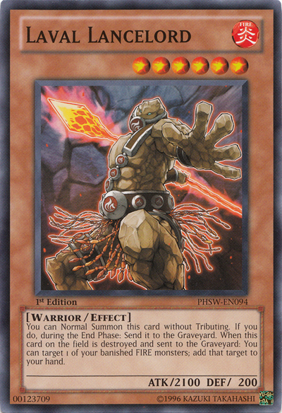 Laval Lancelord [PHSW-EN094] Common | Odin's Place