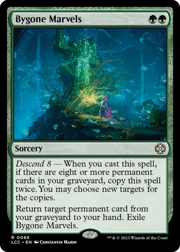 Bygone Marvels [The Lost Caverns of Ixalan Commander] | Odin's Place
