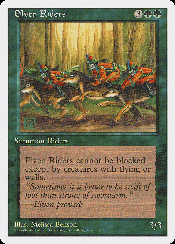 Elven Riders [Introductory Two-Player Set] | Odin's Place