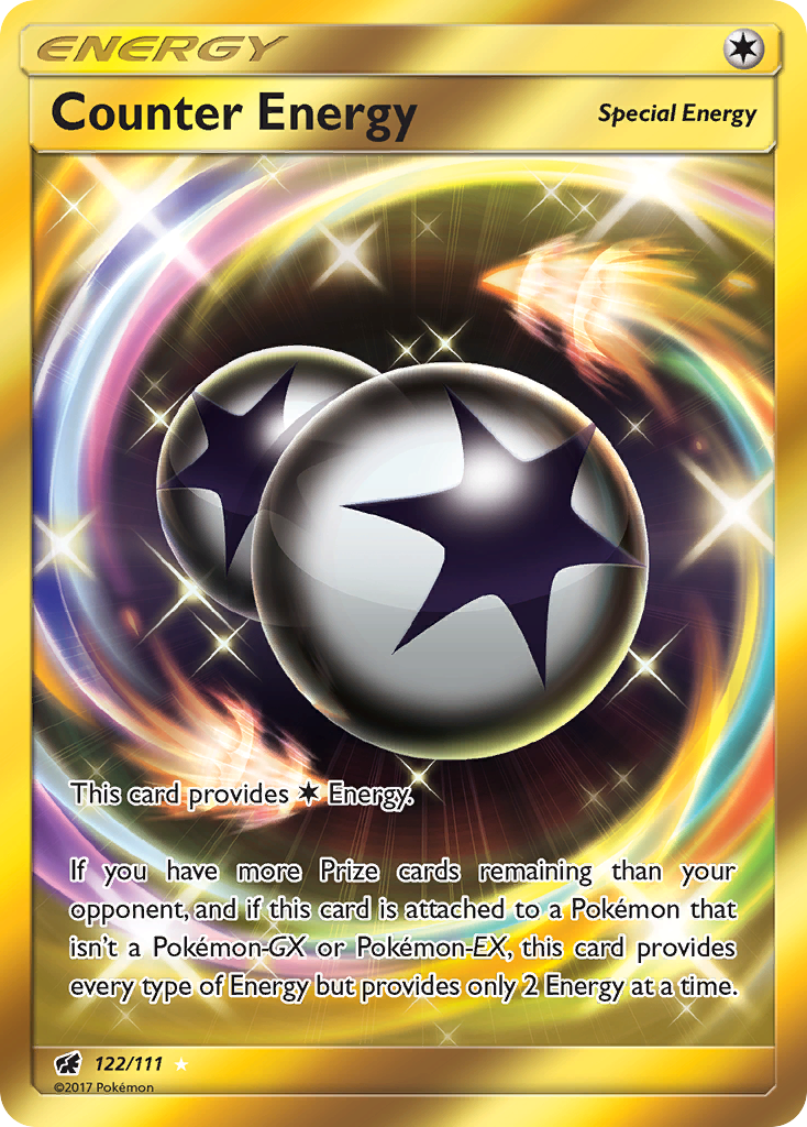 Counter Energy (122/111) [Sun & Moon: Crimson Invasion] | Odin's Place