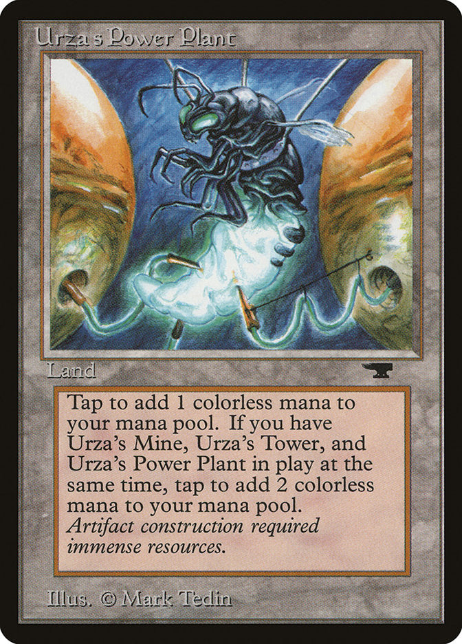 Urza's Power Plant (Insect) [Antiquities] | Odin's Place