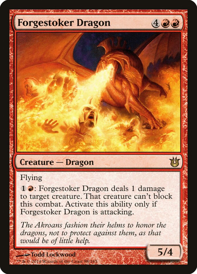 Forgestoker Dragon (98) [Born of the Gods] | Odin's Place