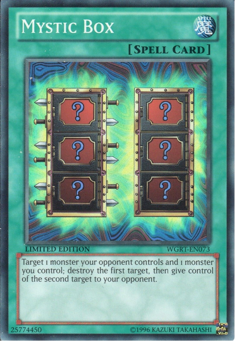 Mystic Box [WGRT-EN073] Super Rare | Odin's Place