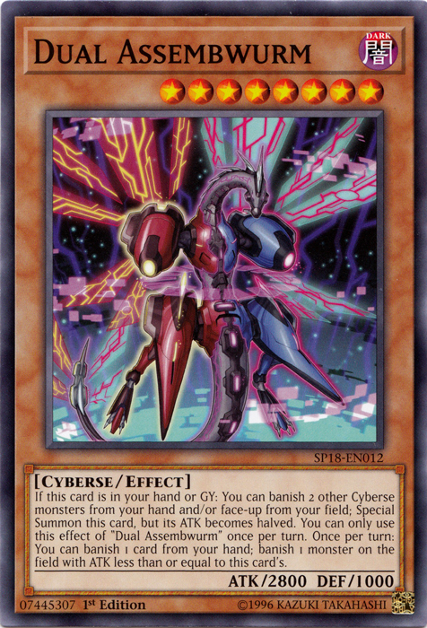 Dual Assembwurm [SP18-EN012] Common | Odin's Place