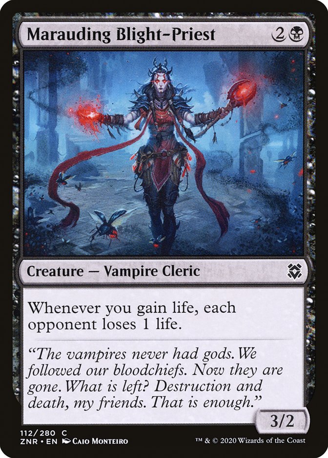 Marauding Blight-Priest [Zendikar Rising] | Odin's Place